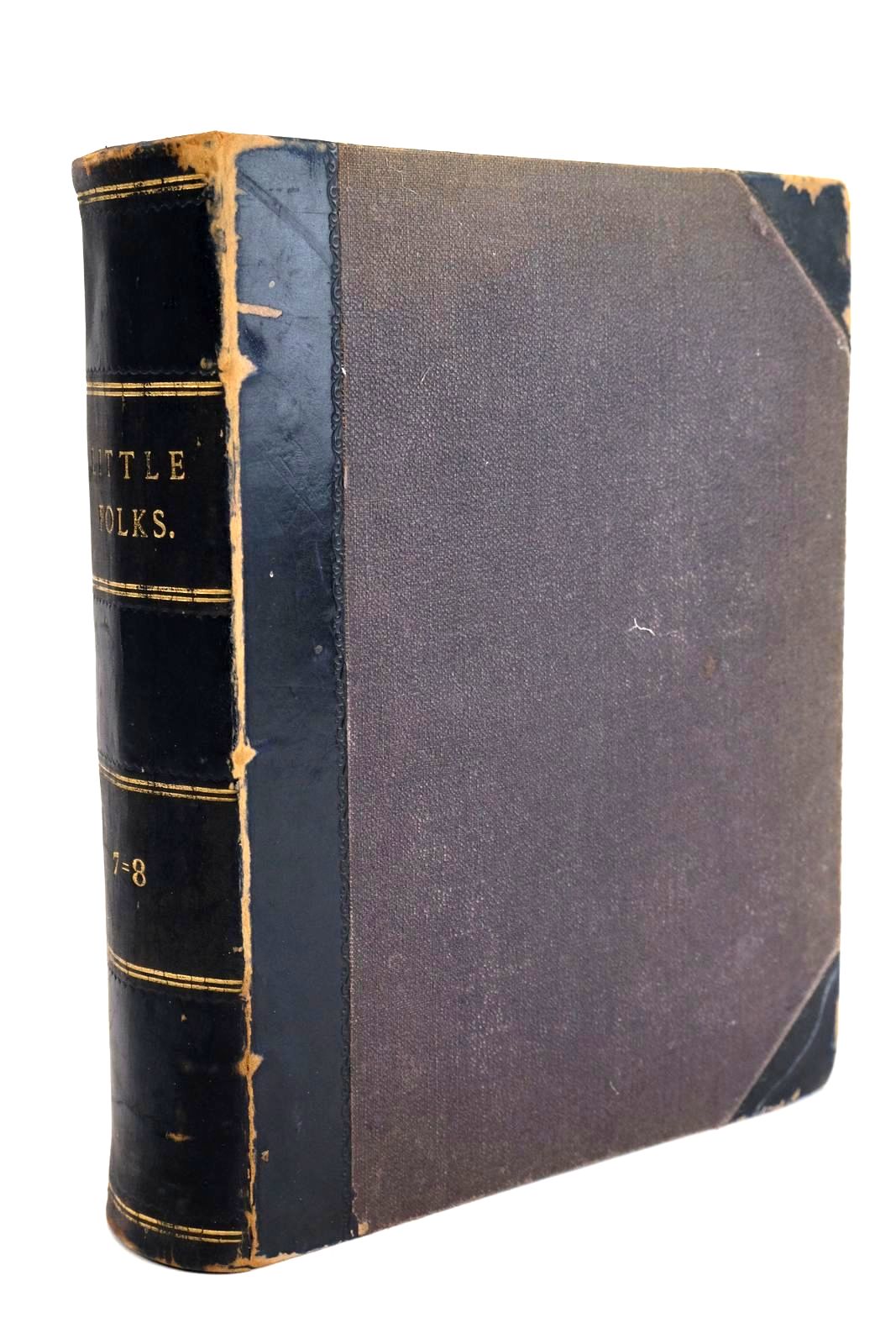 Cover of LITTLE FOLKS 7-8 by Mrs. Greene; Julia Goddard;  et al