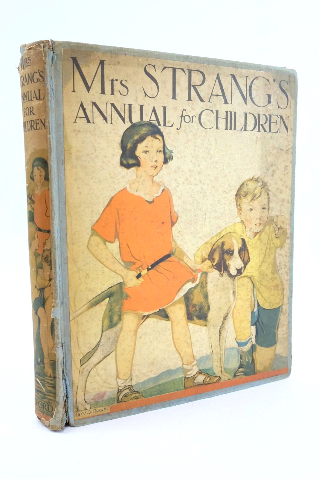 Cover of MRS. STRANG'S ANNUAL FOR CHILDREN by Mrs. Herbert Strang; Florence Harrison; Agnes Grozier Herbertson; Margaret Baker;  et al