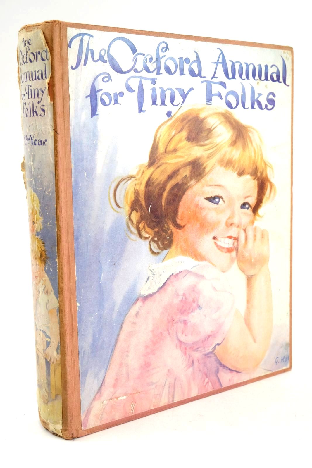 Cover of THE OXFORD ANNUAL FOR TINY FOLKS 23RD YEAR by Mrs. Herbert Strang