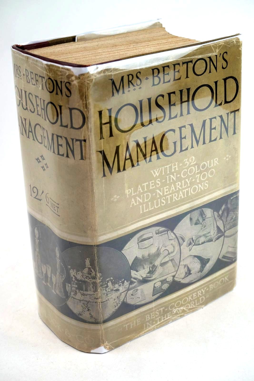 Cover of MRS. BEETON'S HOUSEHOLD MANAGEMENT by Mrs. Isabella Beeton