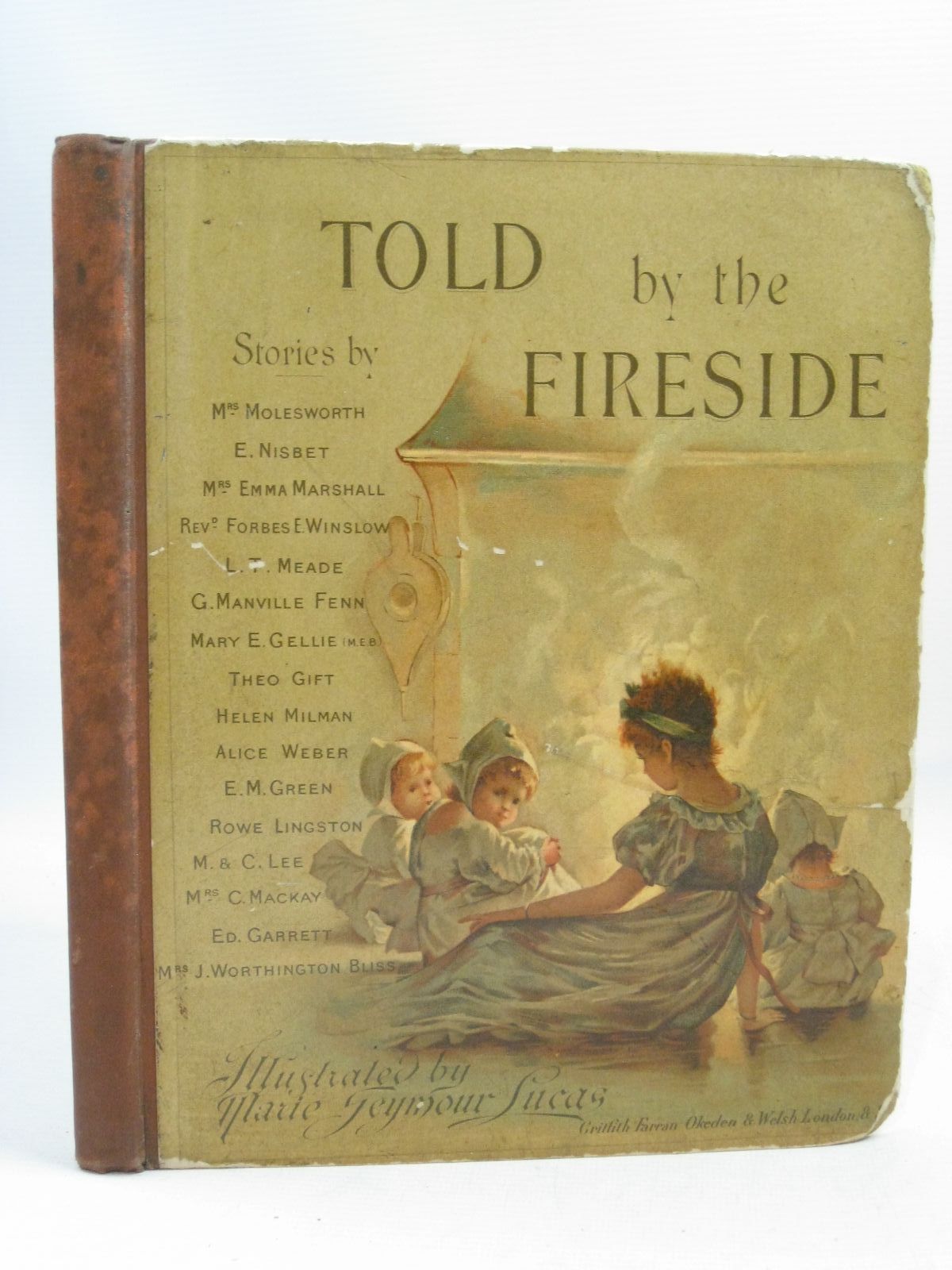 Cover of TOLD BY THE FIRESIDE by Mrs. Molesworth; E. Nesbit; L.T. Meade; George Manville Fenn;  et al