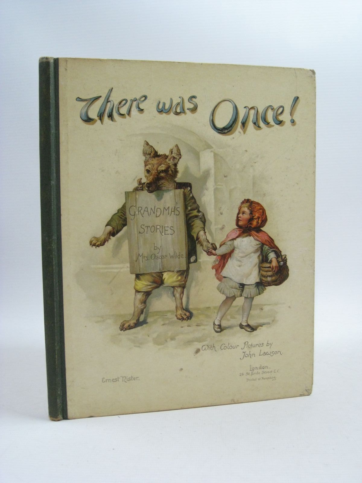 Cover of THERE WAS ONCE! by Mrs. Oscar Wilde