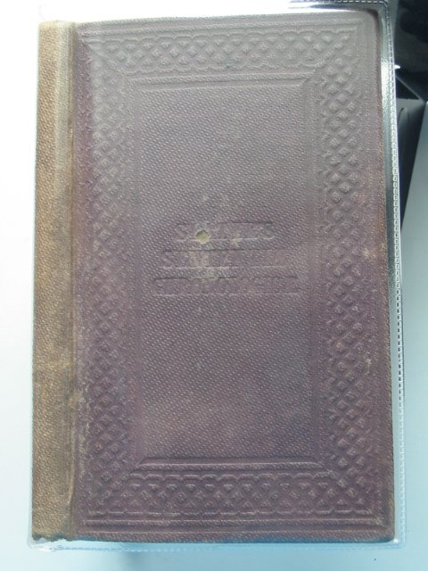 Cover of SLATER'S CENTENTIAE CHRONOLOGICAE by Mrs. Slater