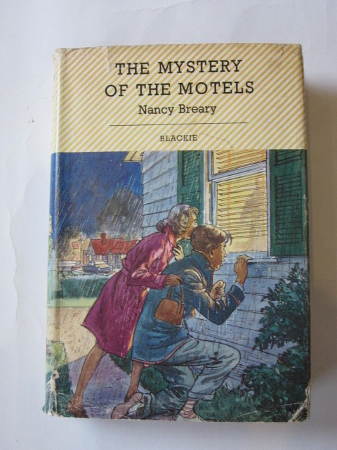 Cover of THE MYSTERY OF THE MOTELS by Nancy Breary