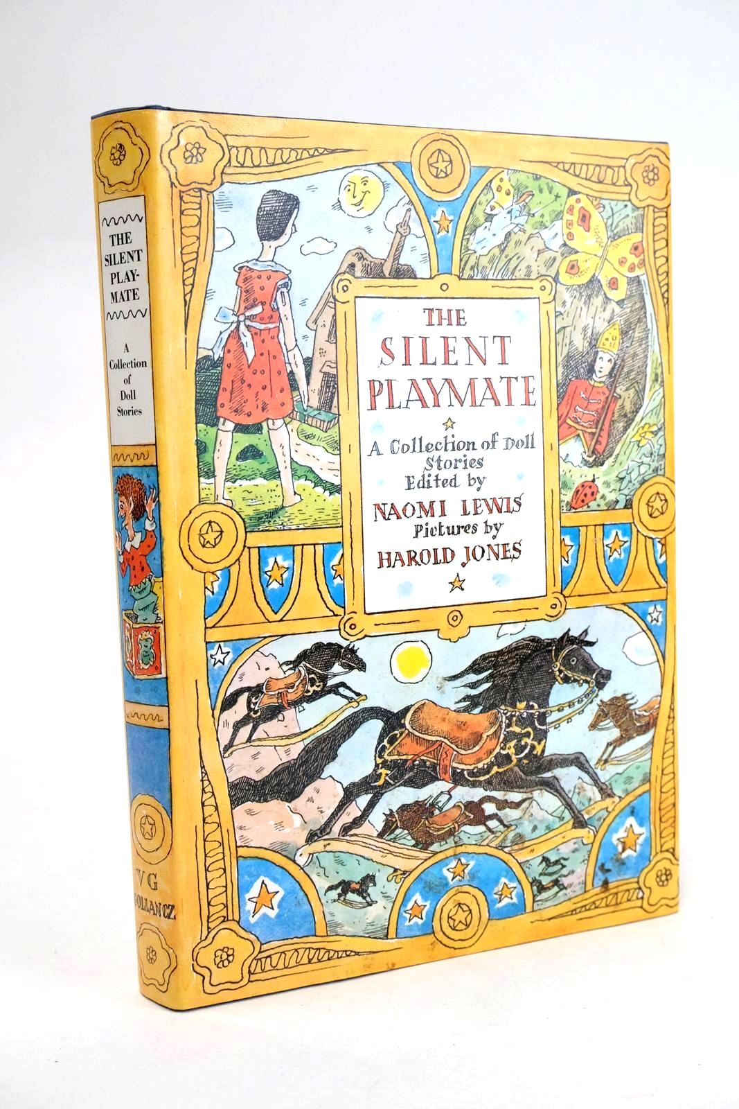 Cover of THE SILENT PLAYMATE by Naomi Lewis