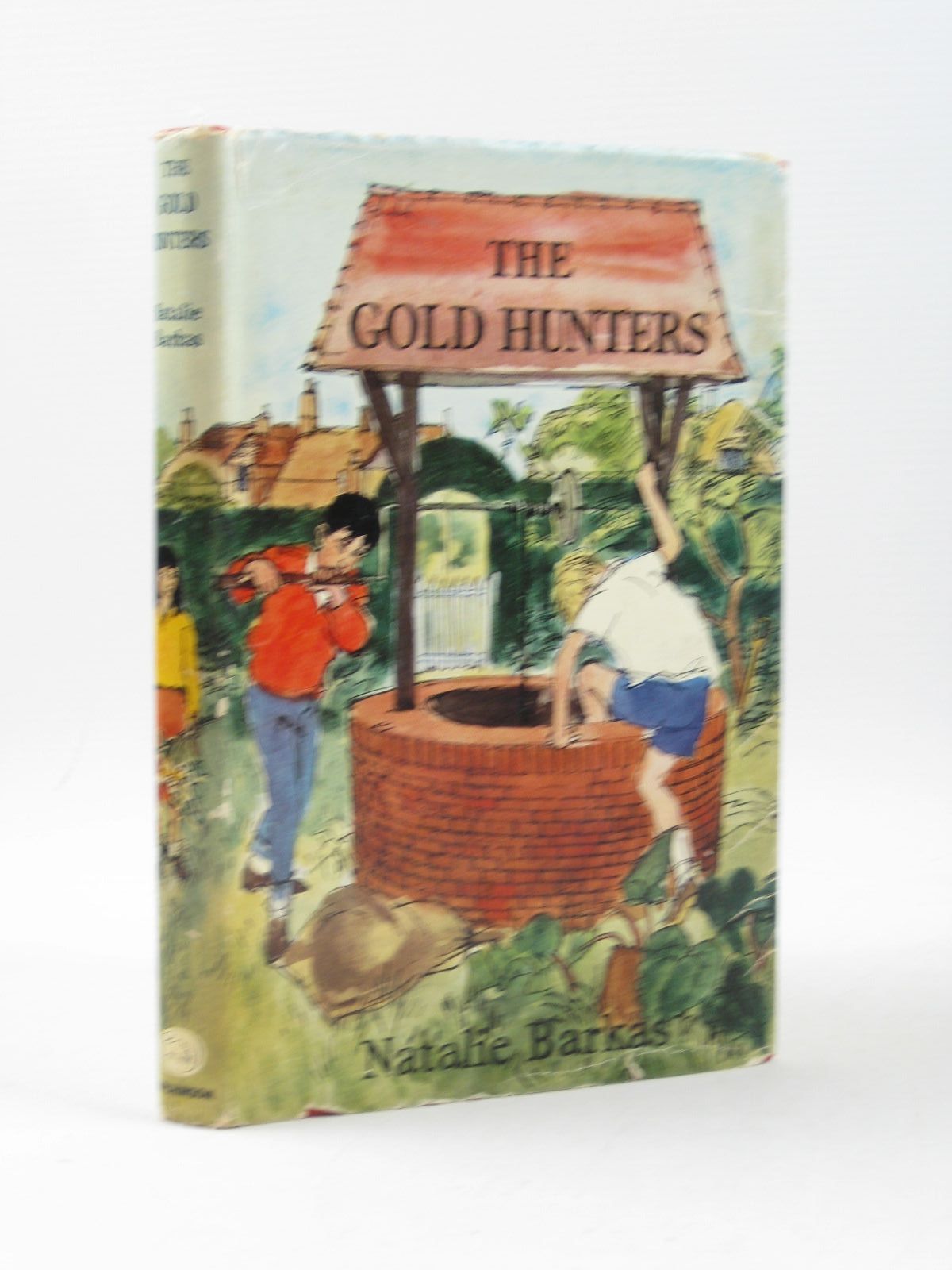 Cover of THE GOLD HUNTERS by Natalie Barkas