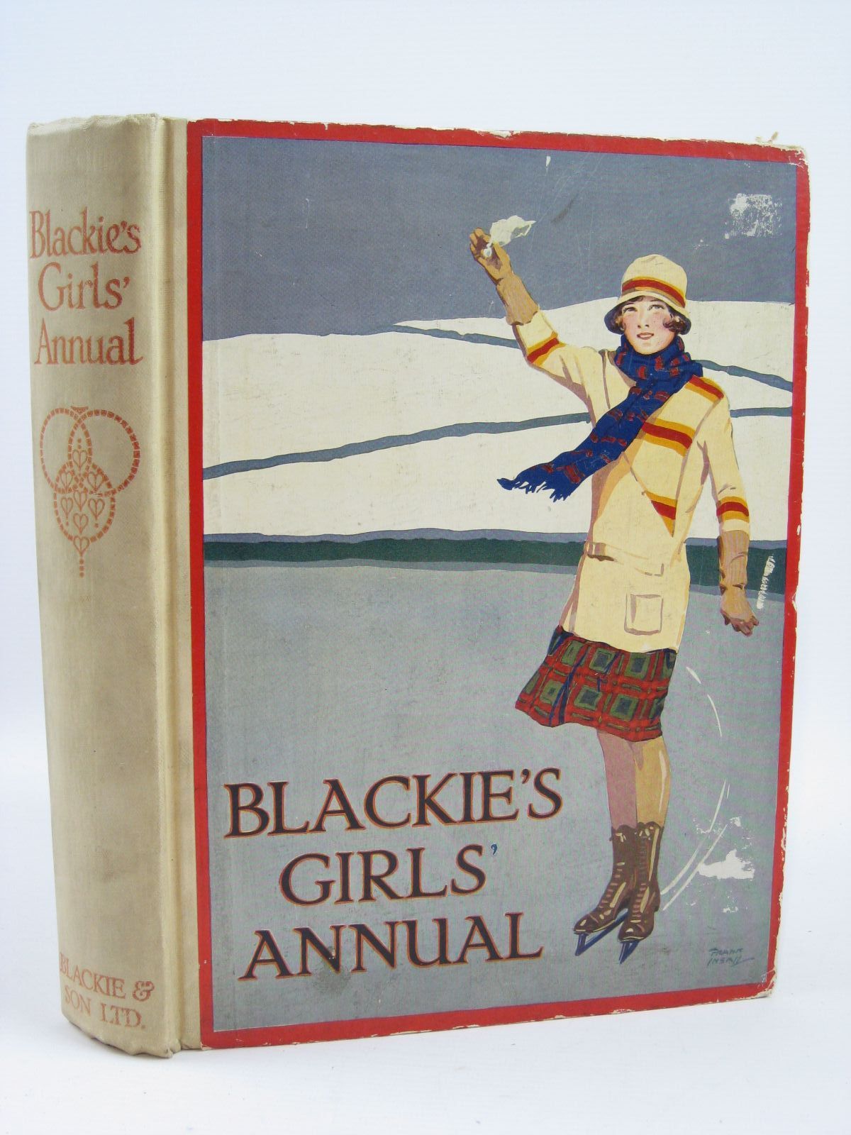 Cover of BLACKIE'S GIRLS' ANNUAL by Natalie Joan; Florence Harrison; Lucy Bickersteth; Margaret Middleton;  et al