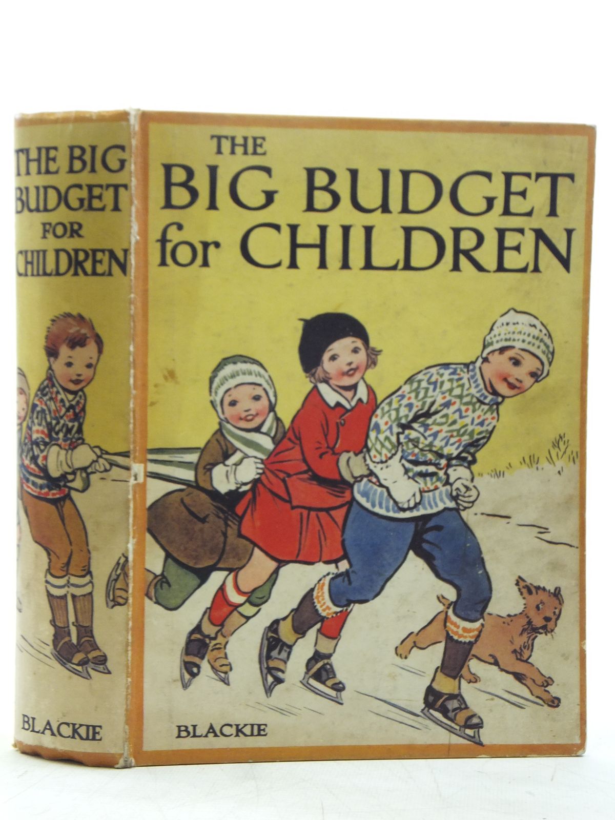 Cover of THE BIG BUDGET FOR CHILDREN by Natalie Joan; W. Kersley Holmes; Ethel Talbot; Agnes Grozier Herbertson;  et al