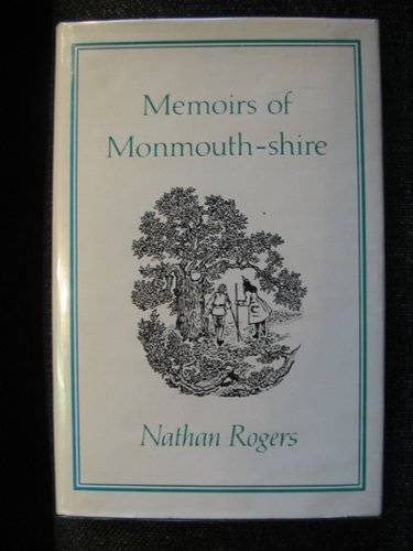 Cover of MEMOIRS OF MONMOUTH-SHIRE 1708 by Nathan Rogers