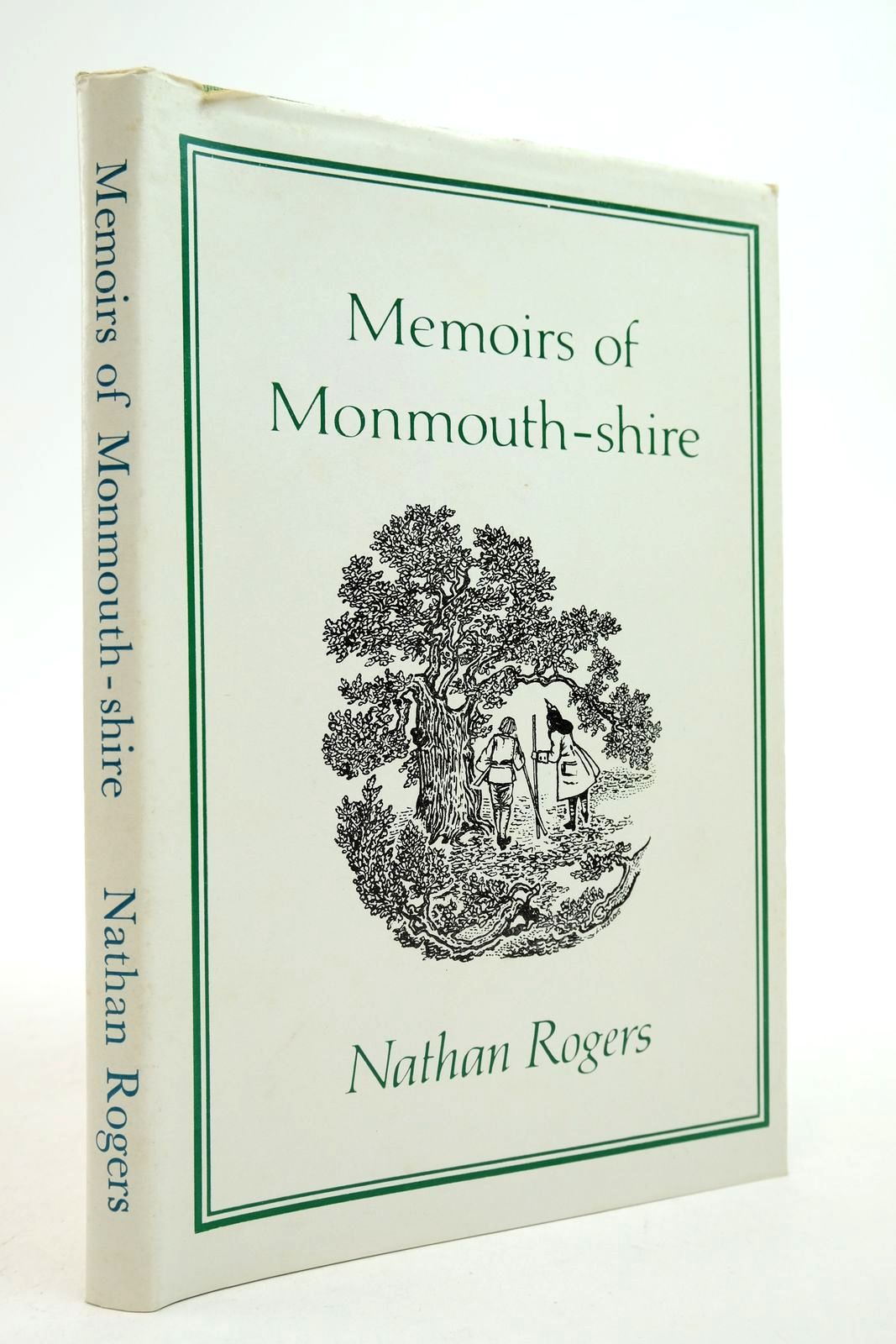 Cover of MEMOIRS OF MONMOUTH-SHIRE 1708 by Nathan Rogers