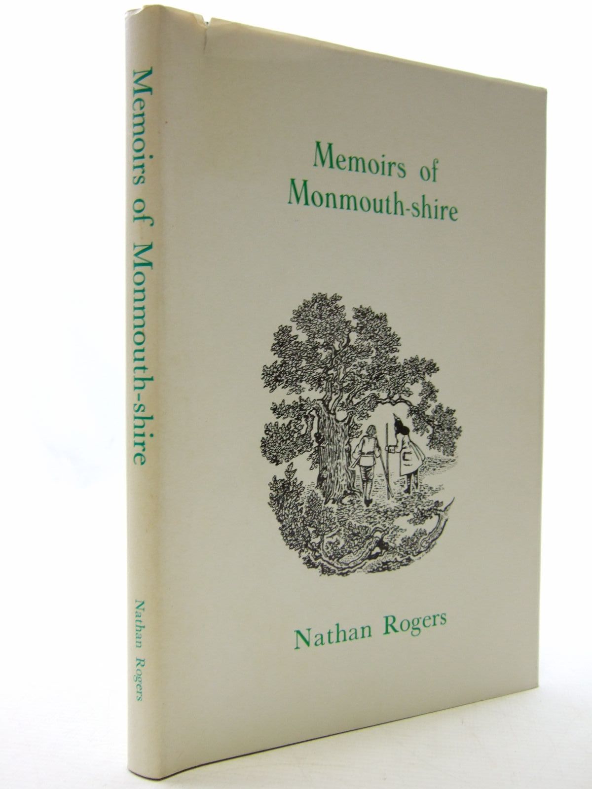 Cover of MEMOIRS OF MONMOUTH-SHIRE 1708 by Nathan Rogers