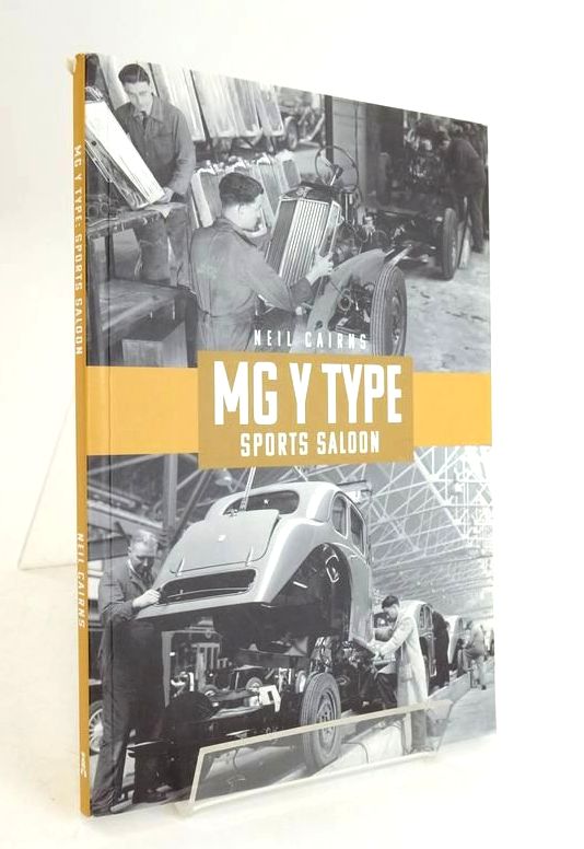 Cover of MG Y TYPE SPORTS SALOON by Neil Ciarns