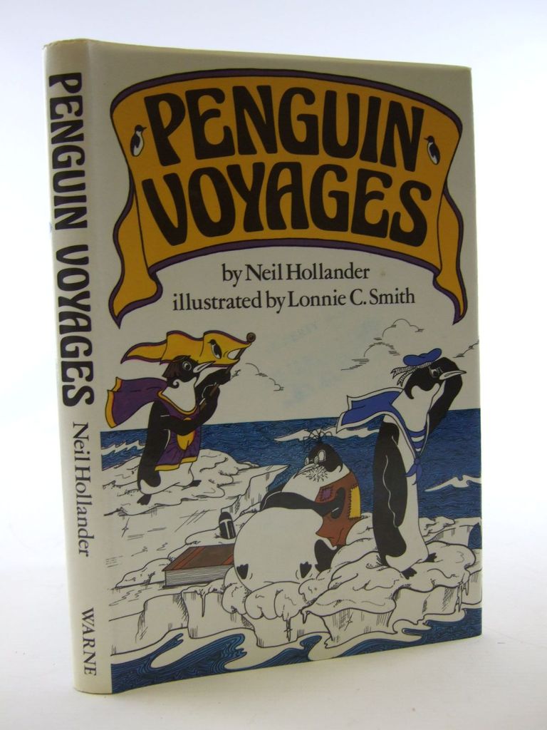 Cover of PENGUIN VOYAGES by Neil Hollander