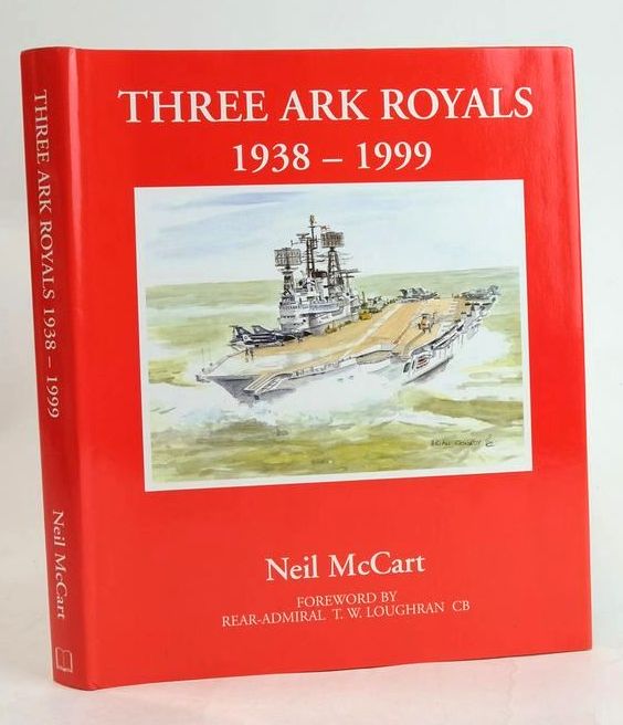 Cover of THREE ARK ROYALS 1938-1999 by Neil McCart