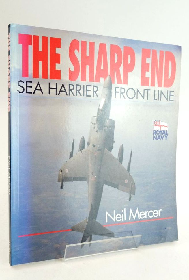 Cover of THE SHARP END: SEA HARRIER FRONT LINE by Neil Mercer