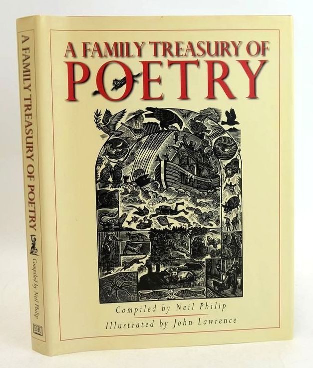 Cover of A FAMILY TREASURY OF POETRY by Neil Philip