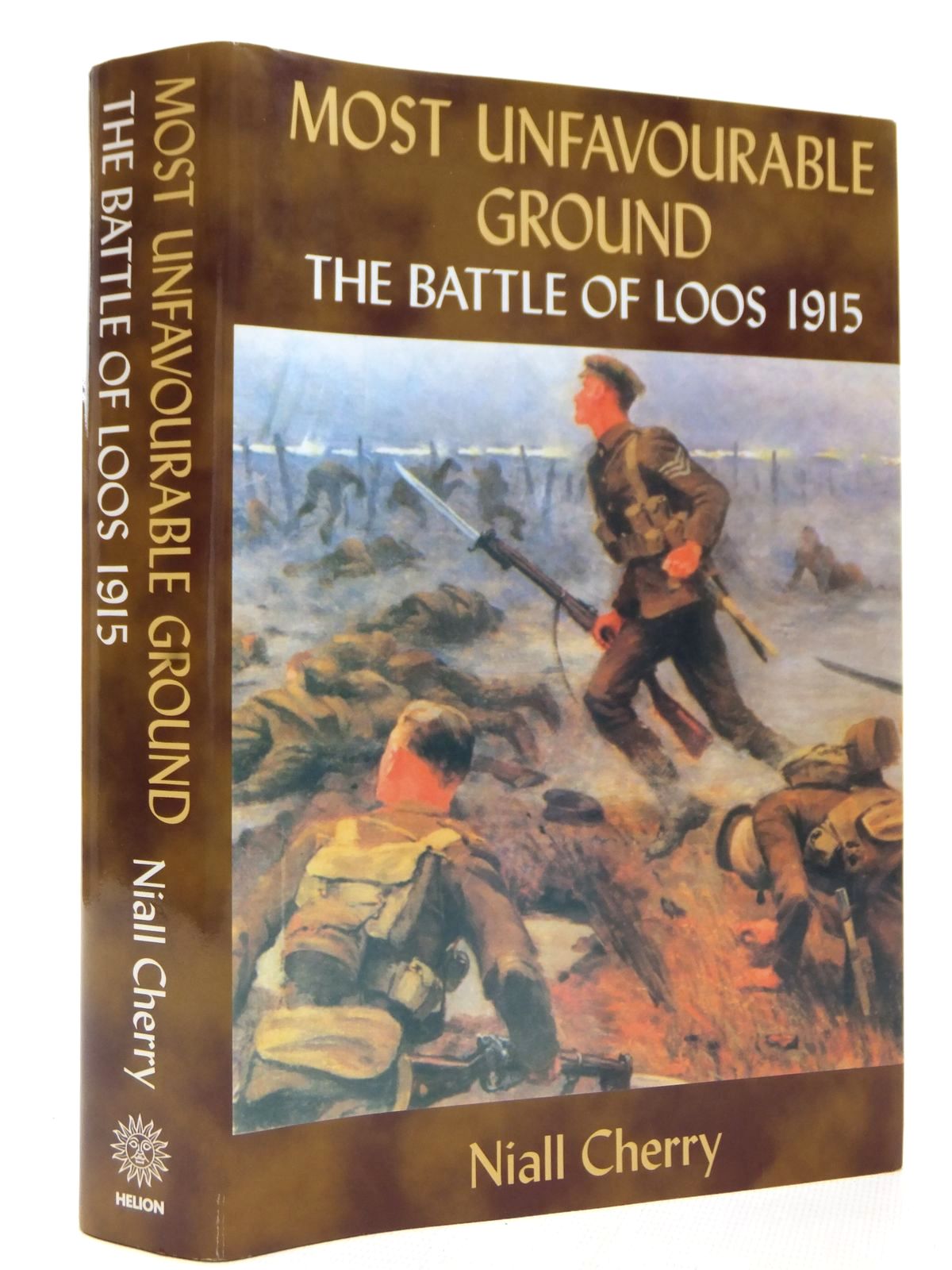 Cover of MOST UNFAVOURABLE GROUND by Niall Cherry