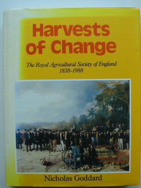 Cover of HARVESTS OF CHANGE by Nicholas Goddard