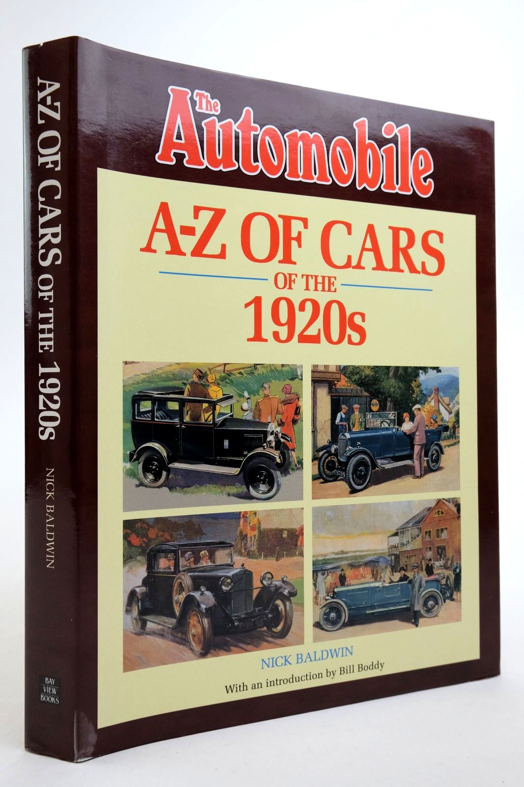 Cover of A-Z OF CARS OF THE 1920S by Nick Baldwin; Bill Boddy