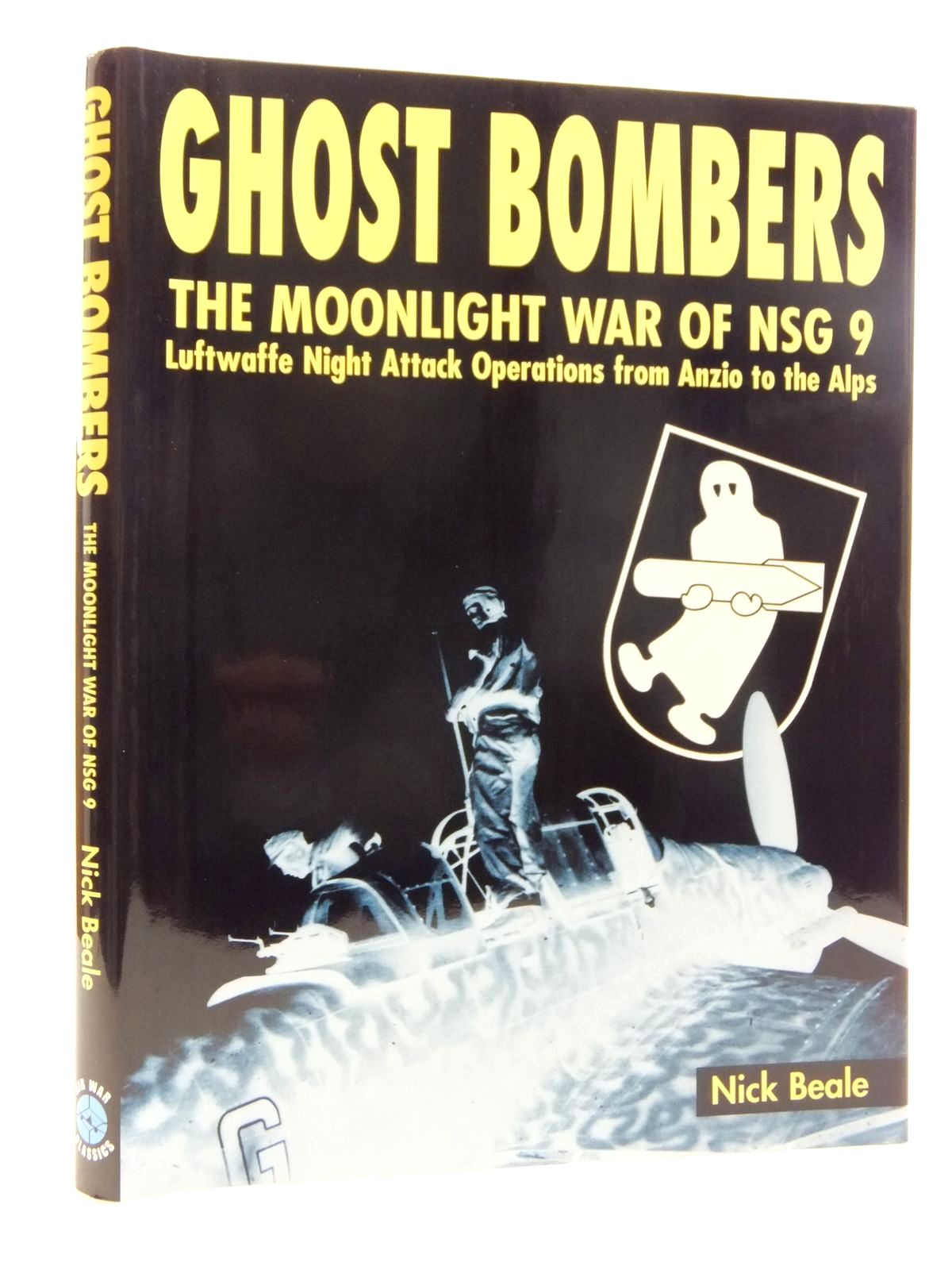 Cover of GHOST BOMBERS: THE MOONLIGHT WAR OF NSG 9 by Nick Beale