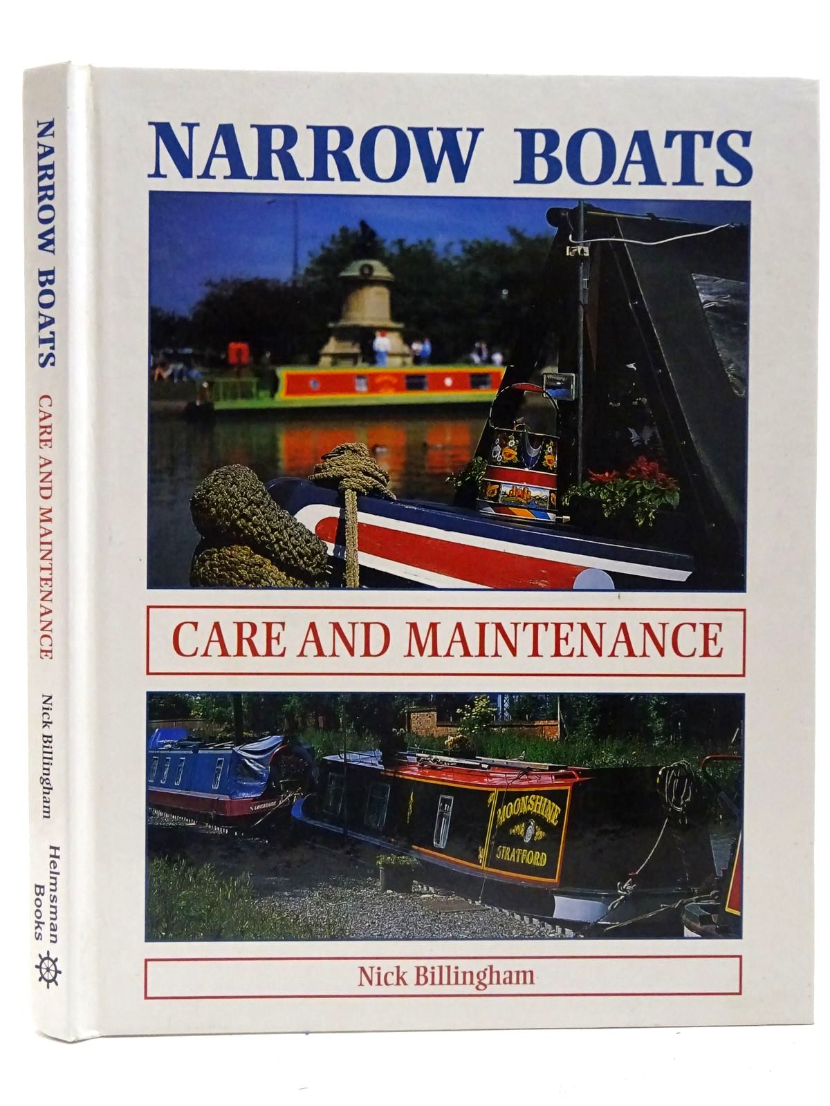 Cover of NARROW BOATS CARE AND MAINTENANCE by Nick Billingham