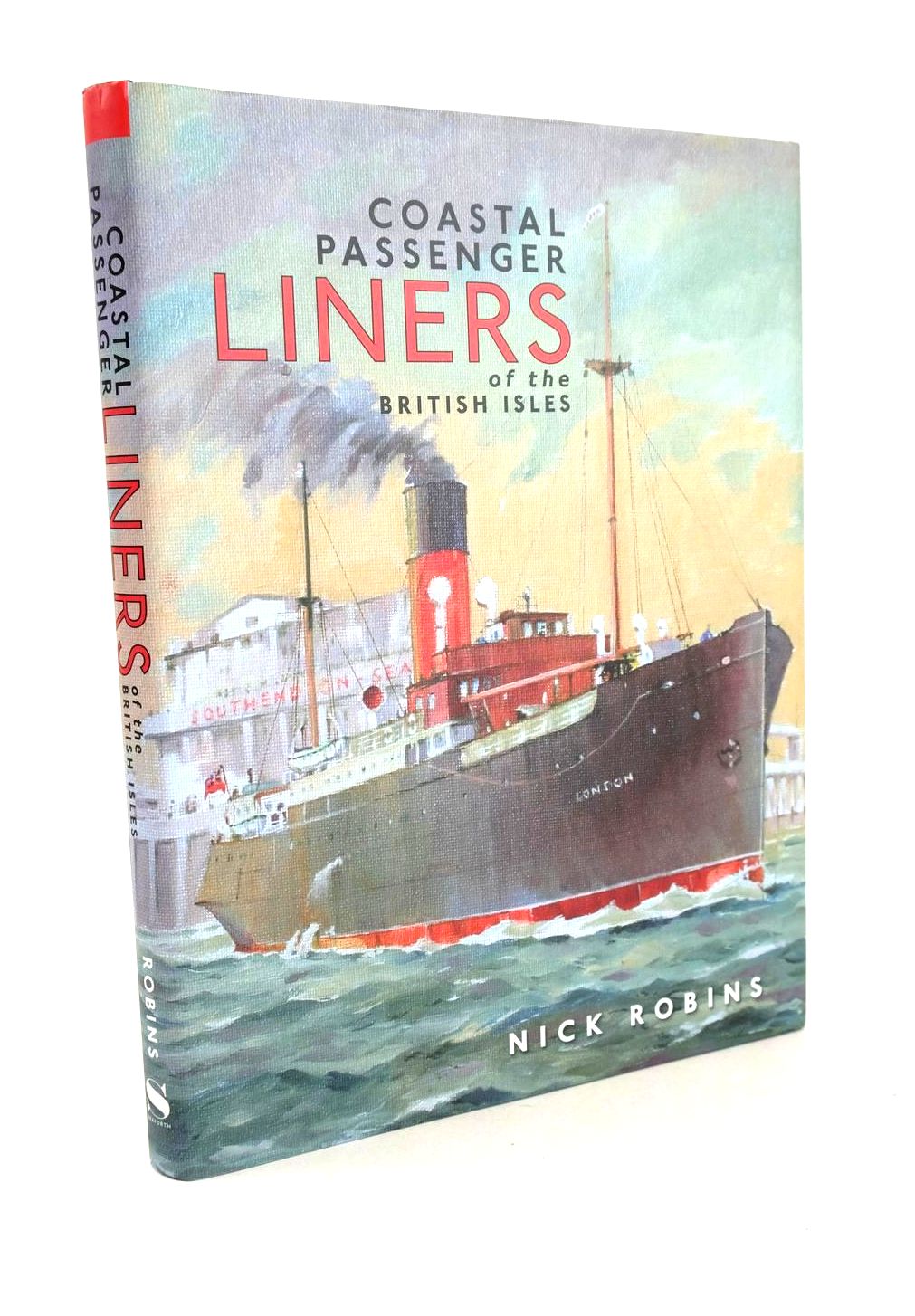 Cover of COASTAL PASSENGER LINERS OF THE BRITISH ISLES by Nick Robins