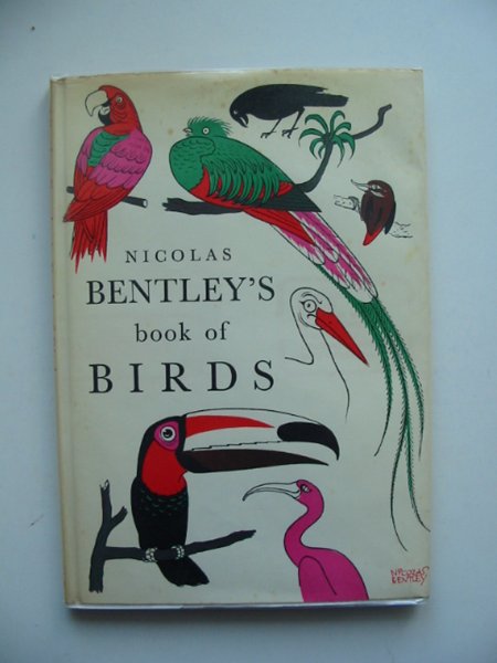 Cover of NICHOLAS BENTLEY'S BOOK OF BIRDS by Nicolas Bentley