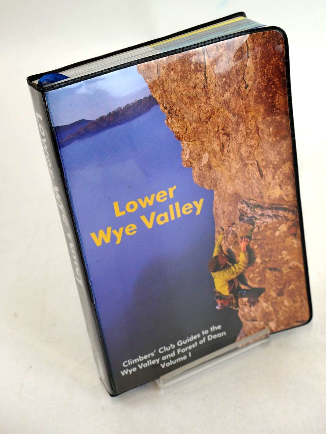 Cover of LOWER WYE VALLEY by Nigel Barry;  et al