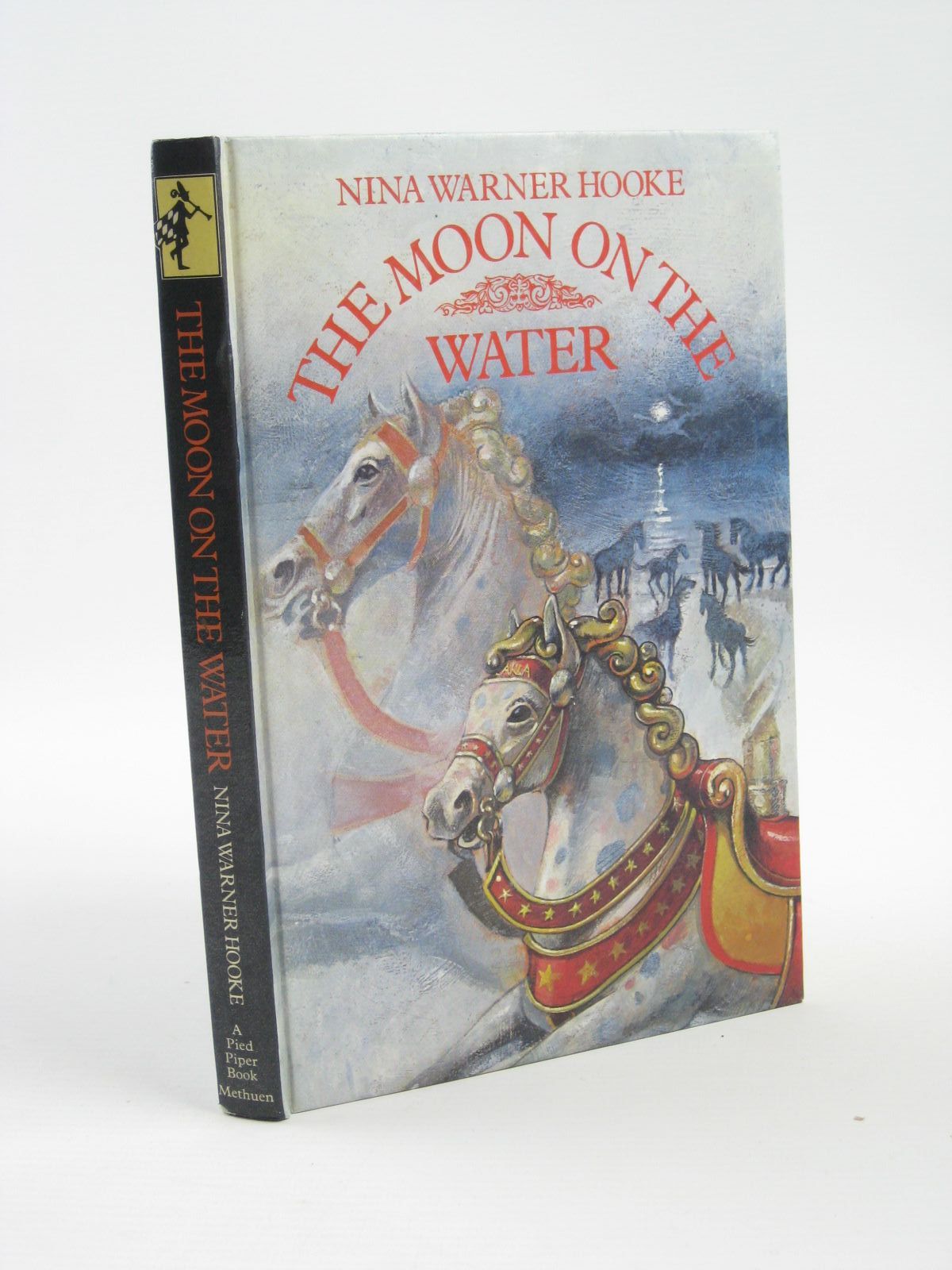 Cover of THE MOON ON THE WATER by Nina Warner Hooke