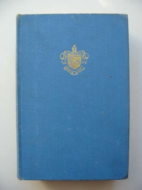 Cover of A BIOGRAPHICAL REGISTER OF OLD MANCUNIANS 1888-1951 by 