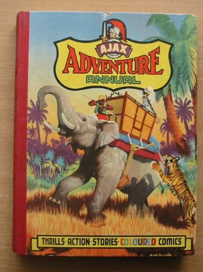 Cover of AJAX ADVENTURE ANNUAL by 