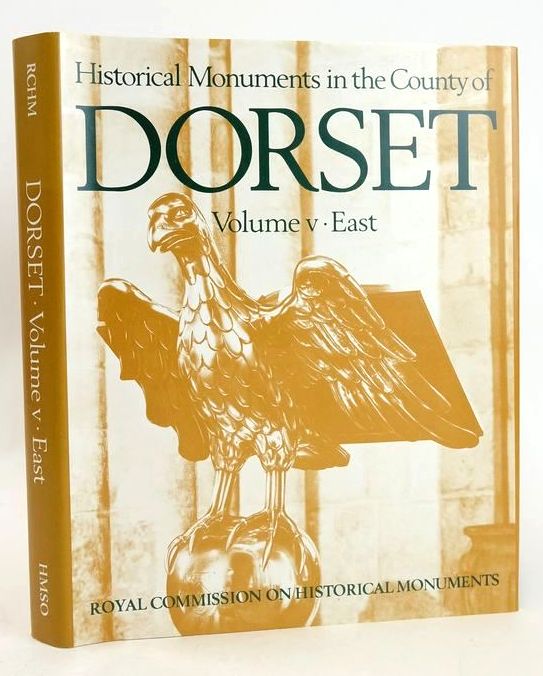 Cover of AN INVENTORY OF HISTORICAL MONUMENTS IN THE COUNTY OF DORSET: VOLUME FIVE EAST DORSET by 