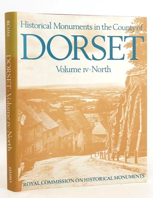 Cover of AN INVENTORY OF HISTORICAL MONUMENTS IN THE COUNTY OF DORSET: VOLUME FOUR NORTH DORSET by 