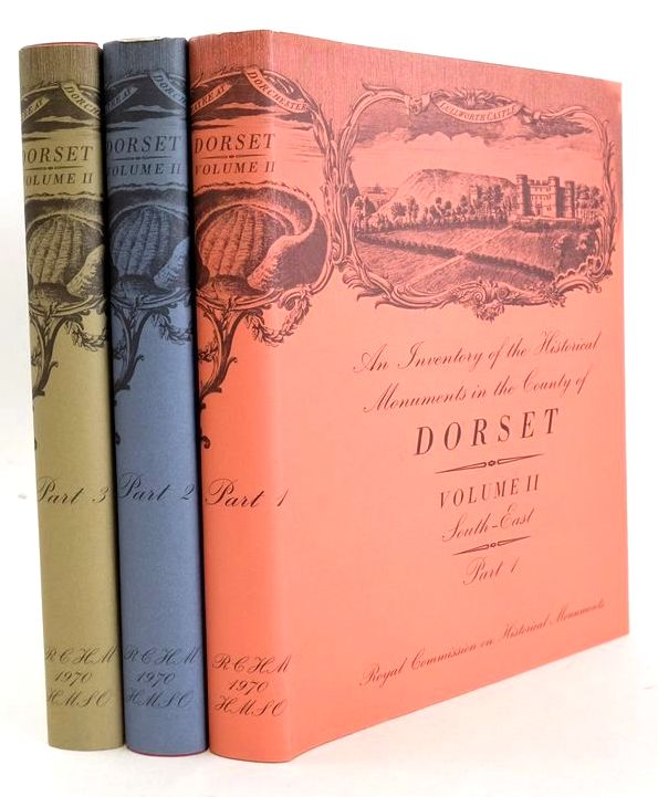 Cover of AN INVENTORY OF HISTORICAL MONUMENTS IN THE COUNTY OF DORSET: VOLUME TWO SOUTH-EAST (3 VOLUMES) by 