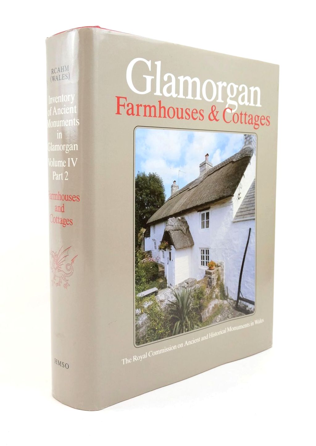 Cover of AN INVENTORY OF THE ANCIENT MONUMENTS IN GLAMORGAN VOLUME IV PART II by 