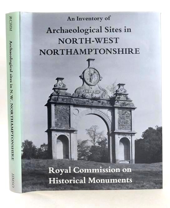 Cover of AN INVENTORY OF THE HISTORICAL MONUMENTS IN THE COUNTY OF NORTHAMPTON VOLUME III by 