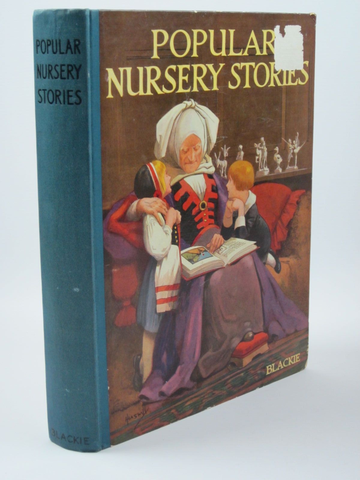 Cover of BLACKIE'S POPULAR NURSERY STORIES by 
