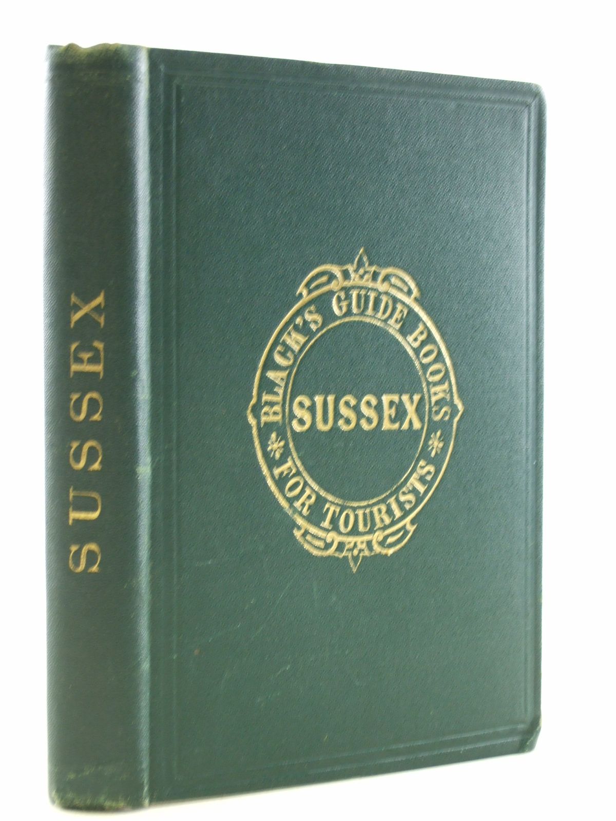 Cover of BLACK'S PICTURESQUE GUIDE TO THE COUNTY OF SUSSEX AND ITS WATERING-PLACES by 