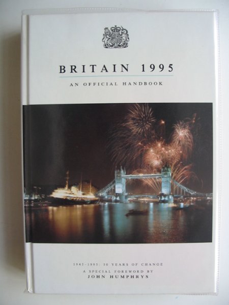 Cover of BRITAIN 1995 by 