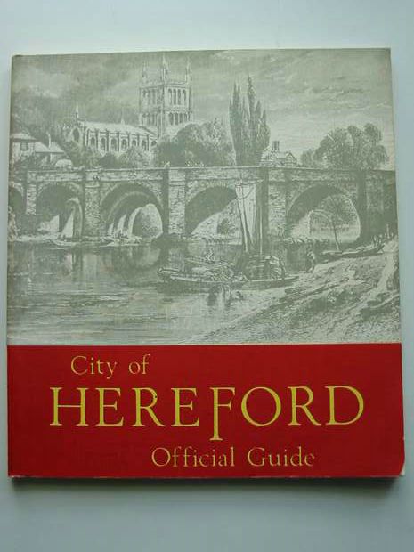 Cover of CITY OF HEREFORD OFFICIAL GUIDE by 