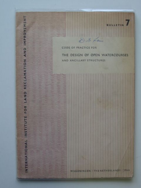 Cover of CODE OF PRACTICE FOR THE DESIGN OF OPEN WATERCOURSES AND ANCILLARY STRUCTURES by 