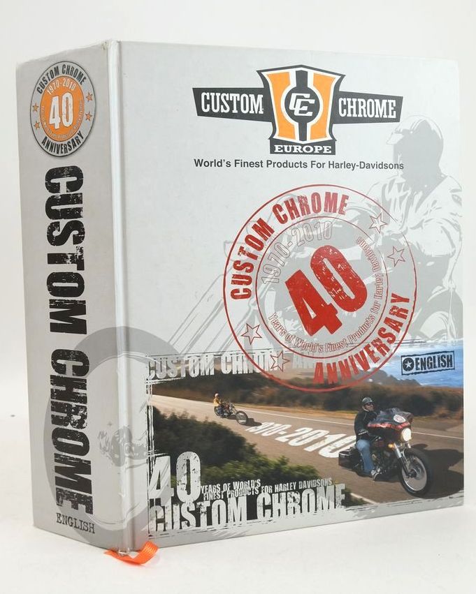 Cover of CUSTOM CHROME EUROPE: WORLD'S FINEST PRODUCTS FOR HARLEY-DAVIDSONS by 