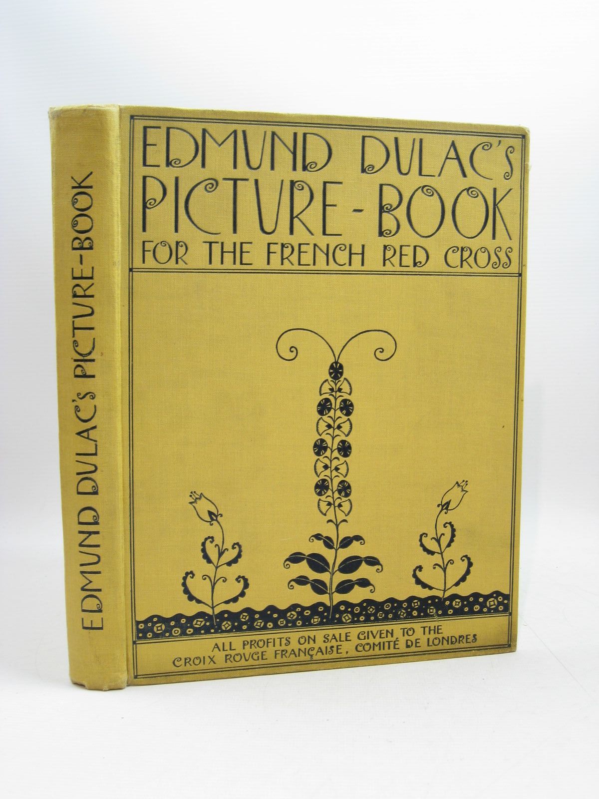 Cover of EDMUND DULAC'S PICTURE BOOK FOR THE FRENCH RED CROSS by 