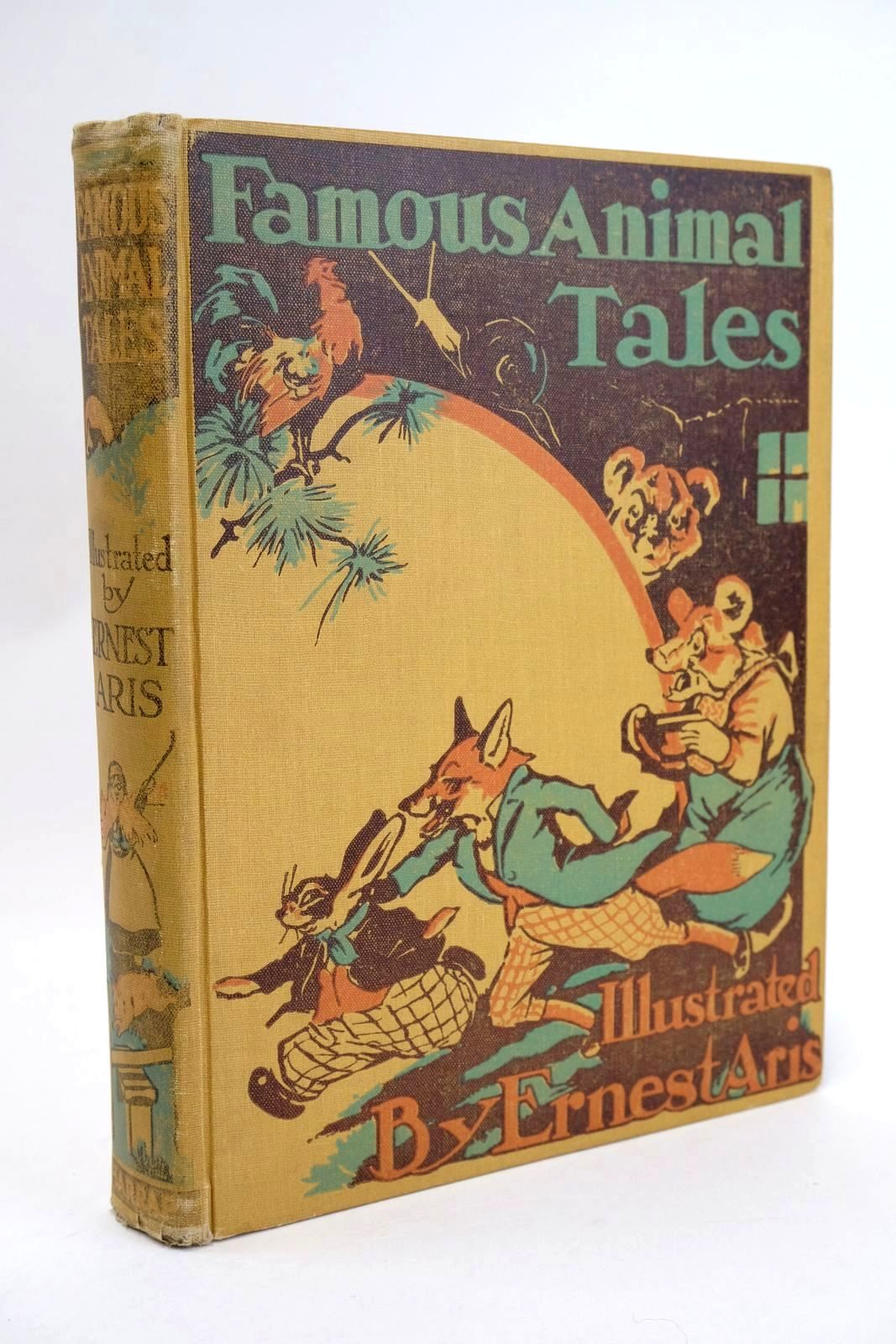 Cover of FAMOUS ANIMAL TALES by 