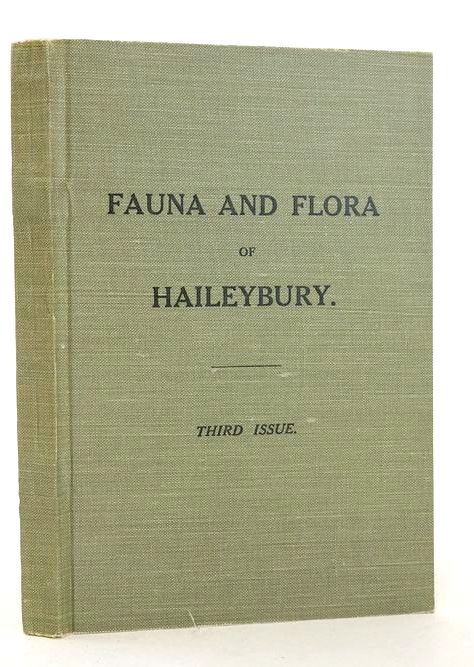Cover of FAUNA AND FLORA OF HAILEYBURY by 