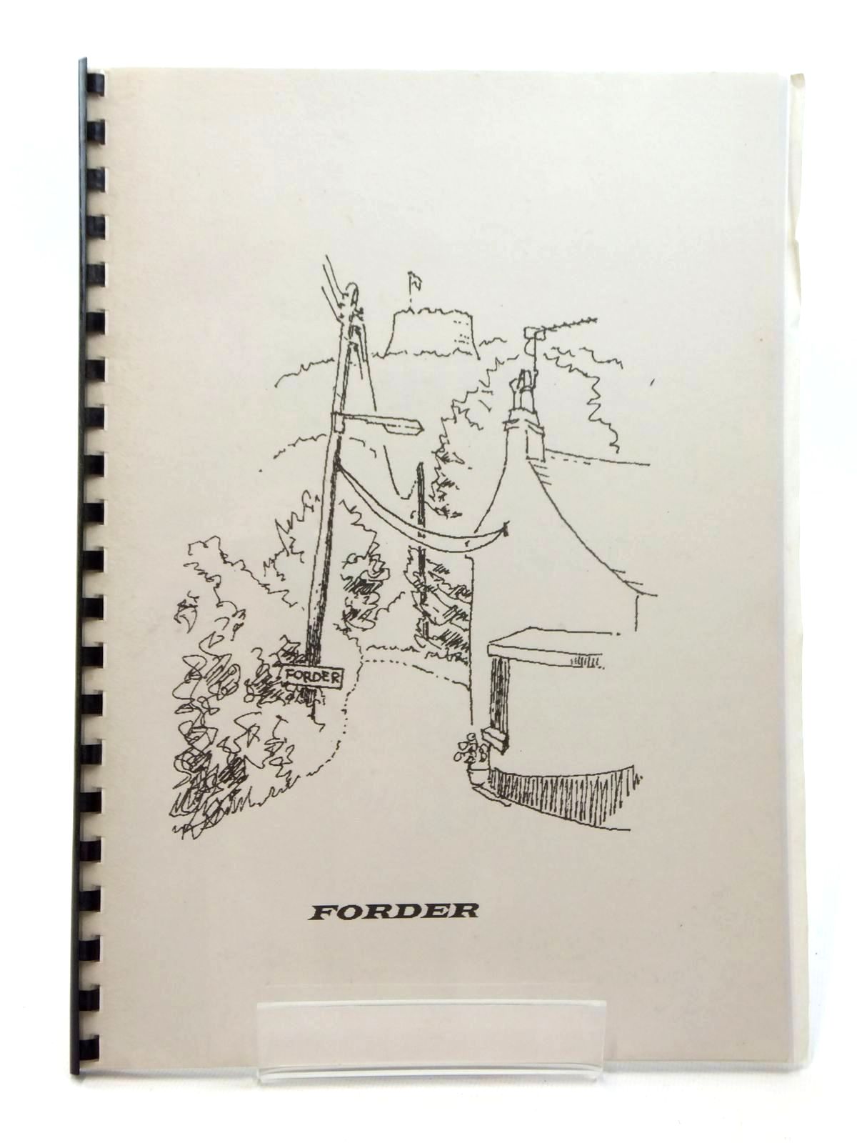 Cover of FORDER COMMUNITY &amp; CONSERVATION AREA by 