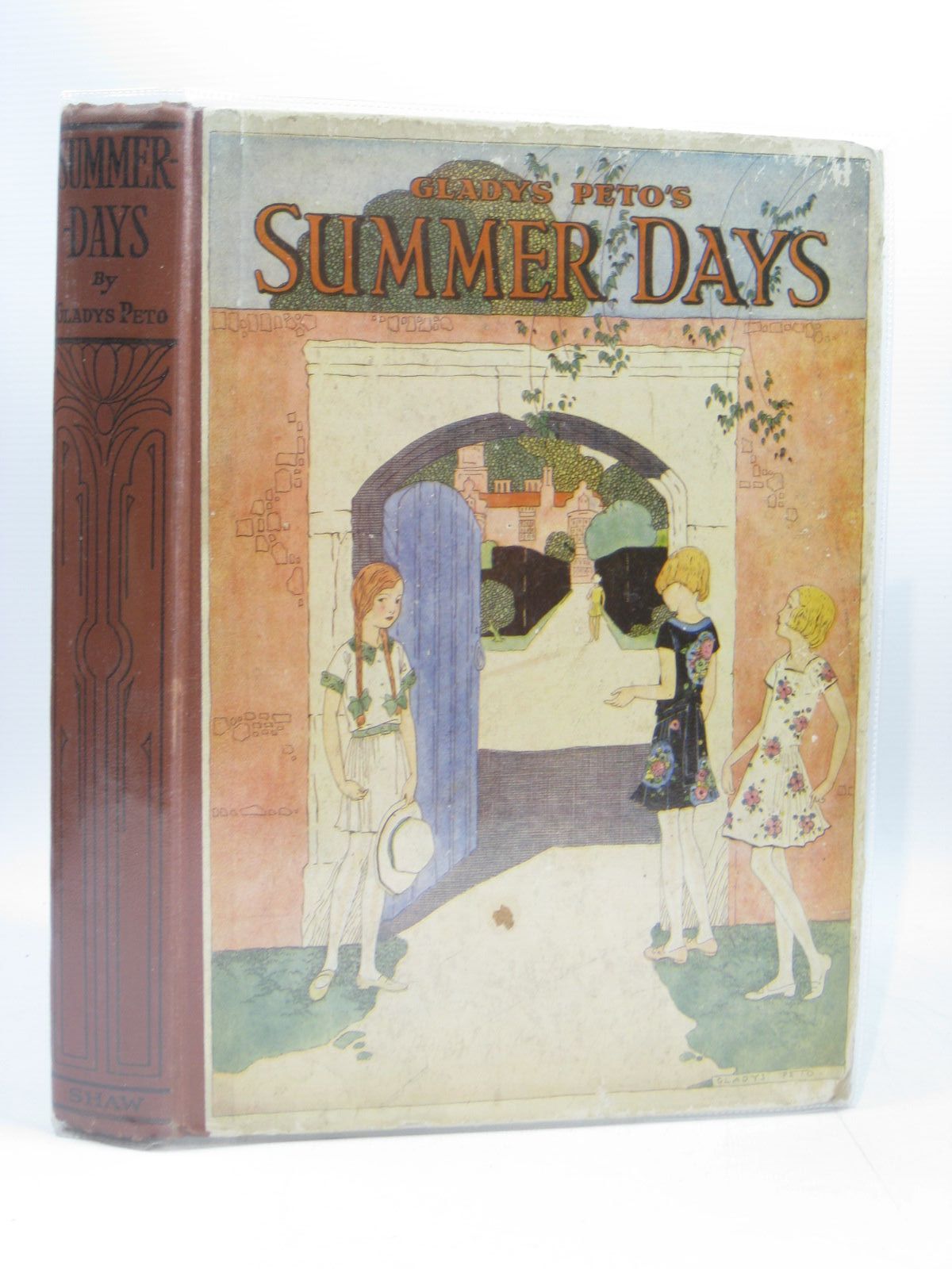 Cover of GLADYS PETO'S SUMMER DAYS by 