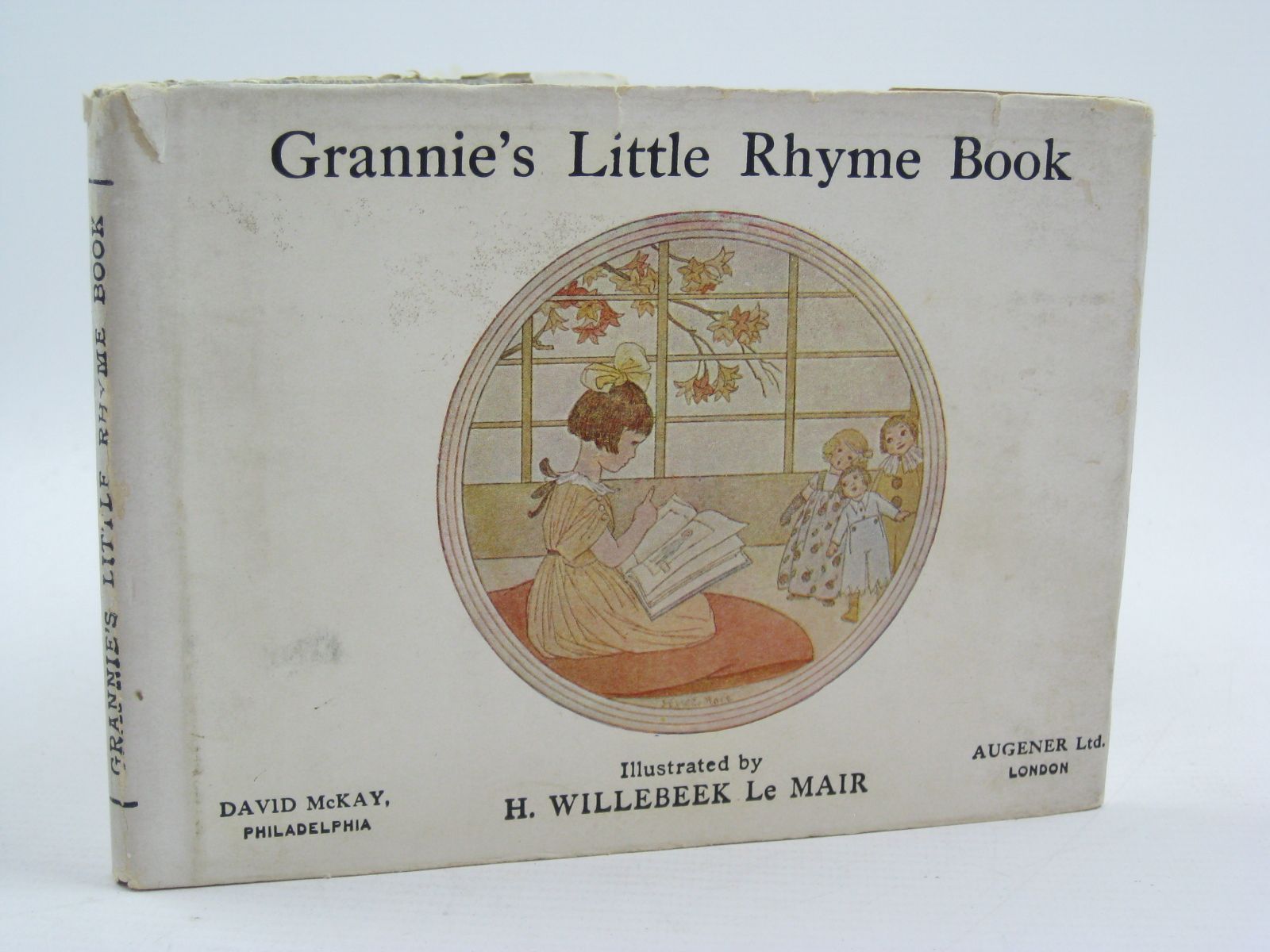 Cover of GRANNIE'S LITTLE RHYME BOOK by 