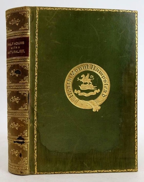 Cover of HALF HOURS WITH A NATURALIST: RAMBLES NEAR THE SHORE (THE HALF HOUR LIBRARY) by 