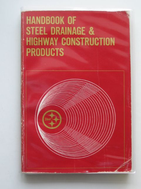 Cover of HANDBOOK OF STEEL DRAINAGE & HIGHWAY CONSTRUCTION PRODUCTS by 